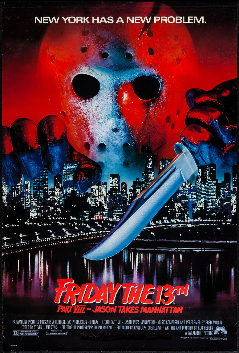 FRIDAY THE 13th, PART VIII: JASON TAKES MANHATTAN